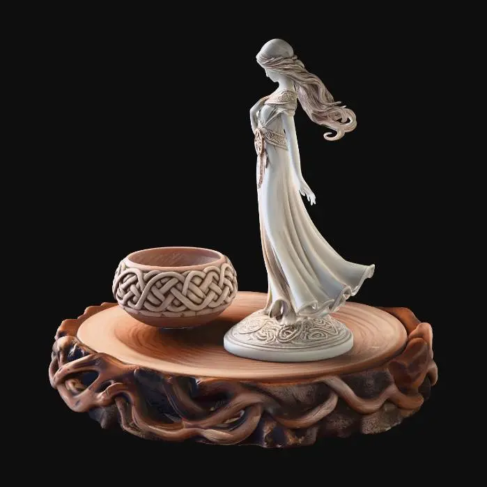 3D model for Celtic Base 14