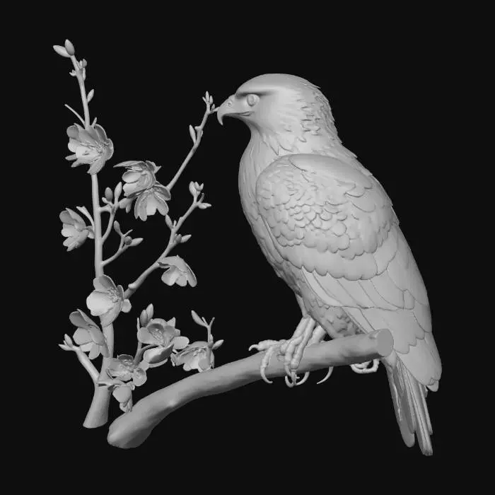 3D model for Hawk Cherry Blossom Tree 1, #EasterEgg2026#