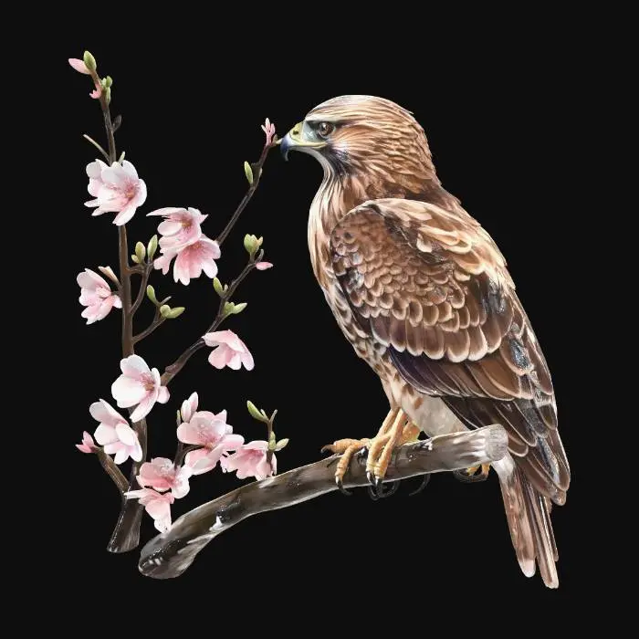 3D model for Hawk Cherry Blossom Tree 1, #EasterEgg2026#