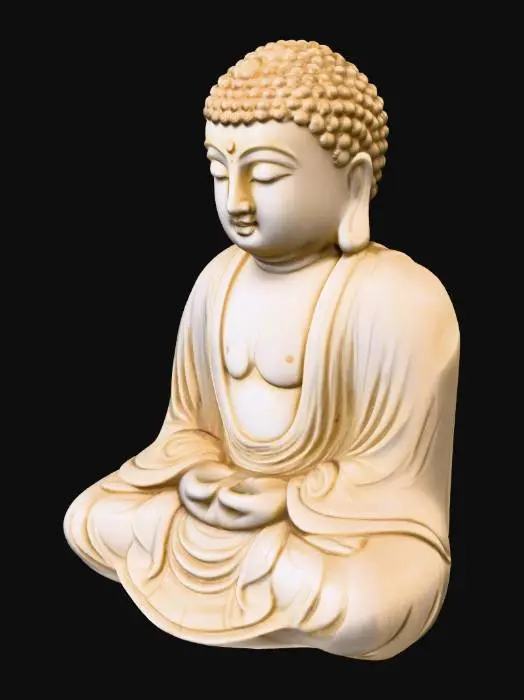 3D model for Будда