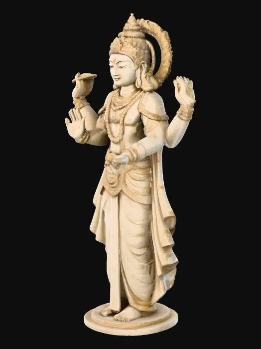 3D model for indian god statue