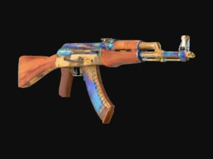 3D model for AK-47 Bluegem