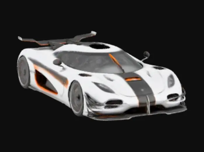 3D model for Koenigsegg One:1