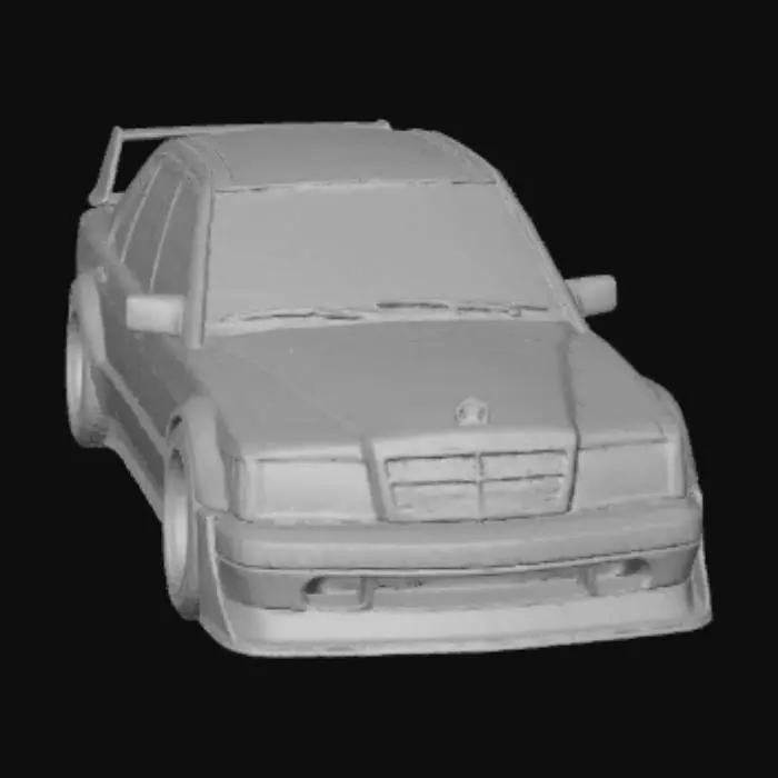 3D model for Street Racer Elegance Mercedes Benz 190e Evo II
