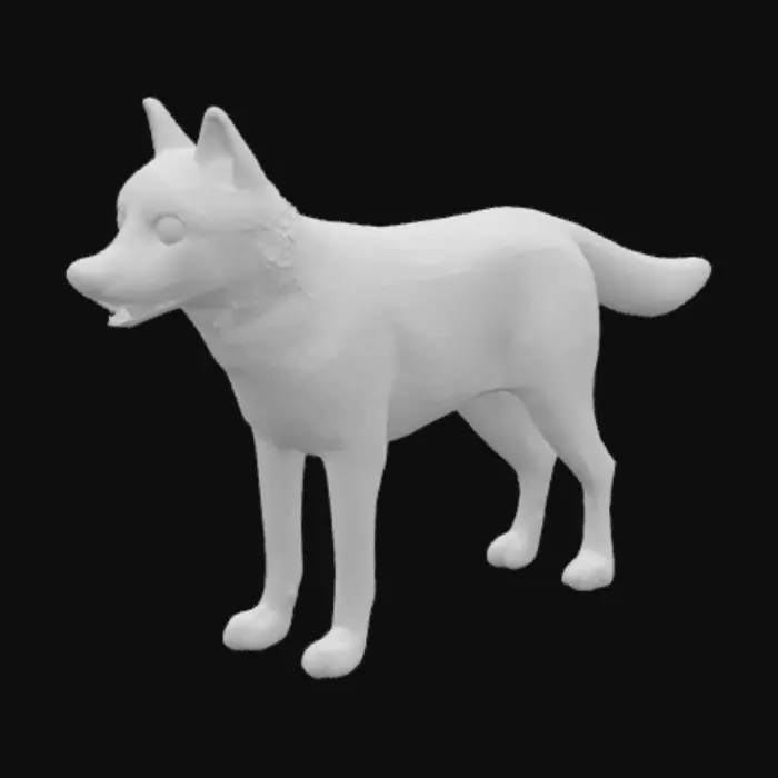 3D model for Husky Delight