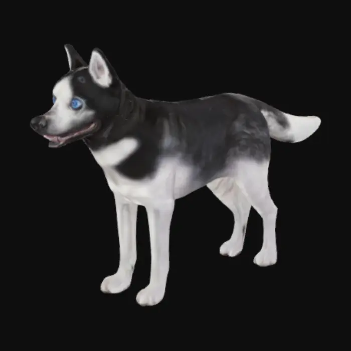 3D model for Husky Delight