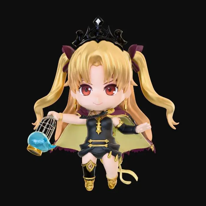 3D model for Nendoroid Princess Mage