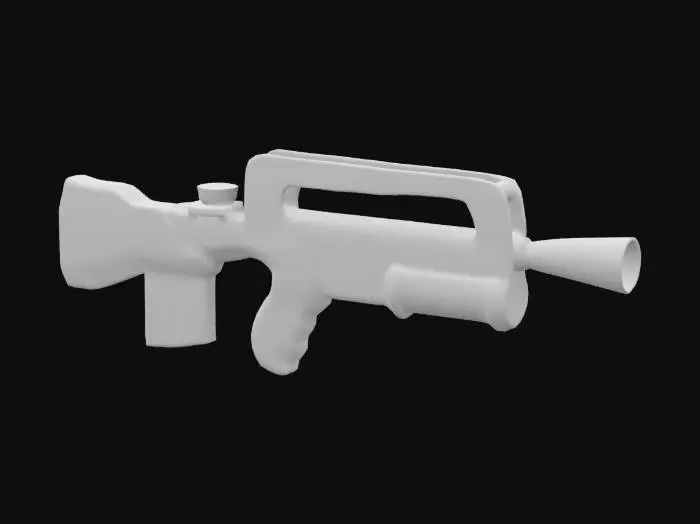 3D model for Fortnite Nerf 