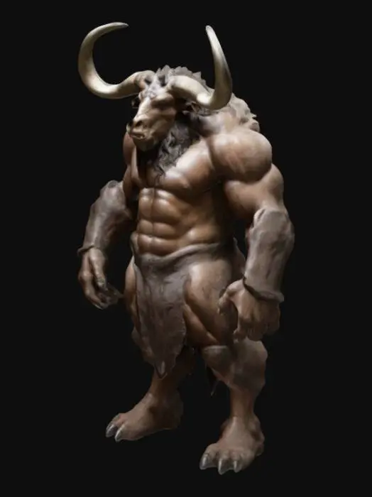 3D model for minotauro