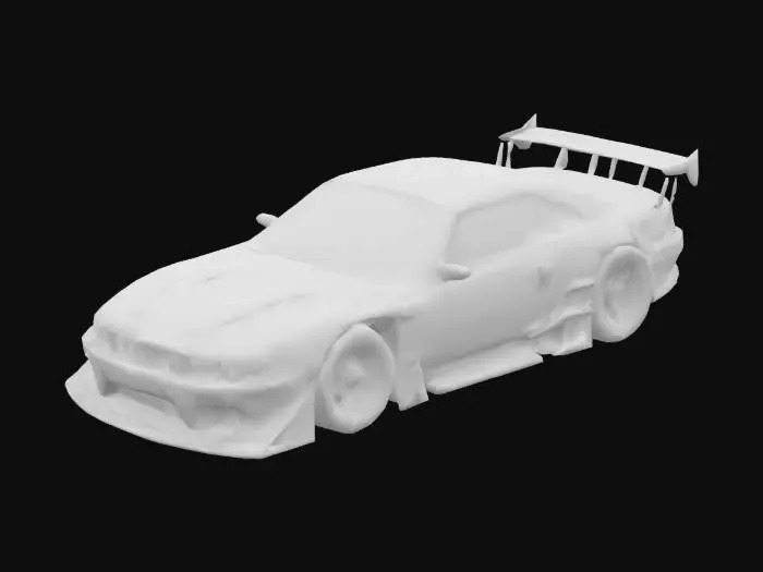 3D model for Need for Speed Underground 2