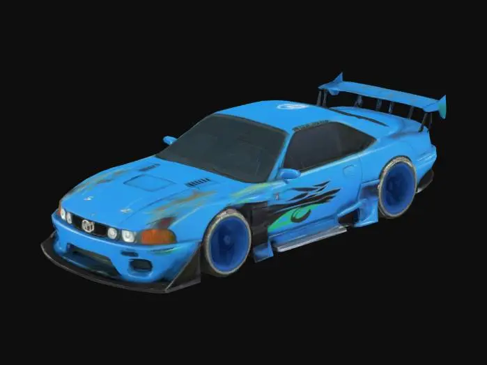 3D model for Need for Speed Underground 2