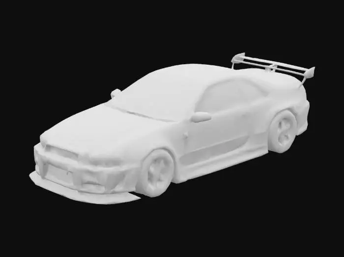 3D model for Nissan Skyline