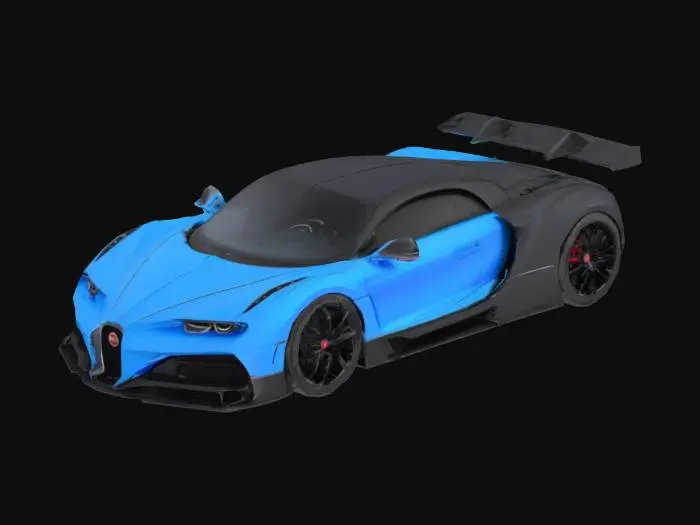3D model for Bugatti Divo