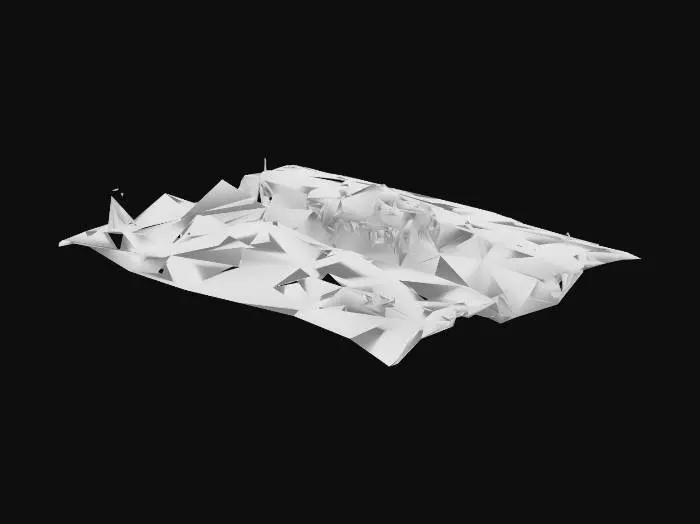 3D model for Battlefield