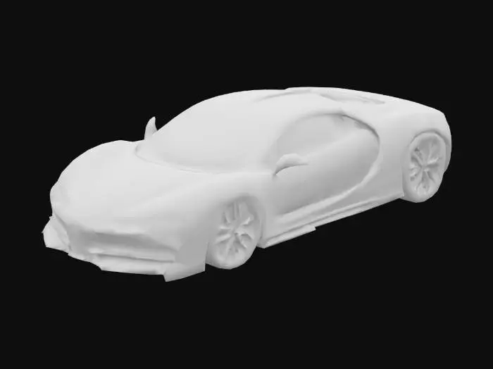 3D model for Bugatti Eb110