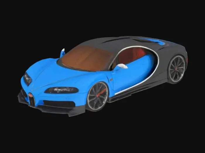 3D model for Bugatti Eb110