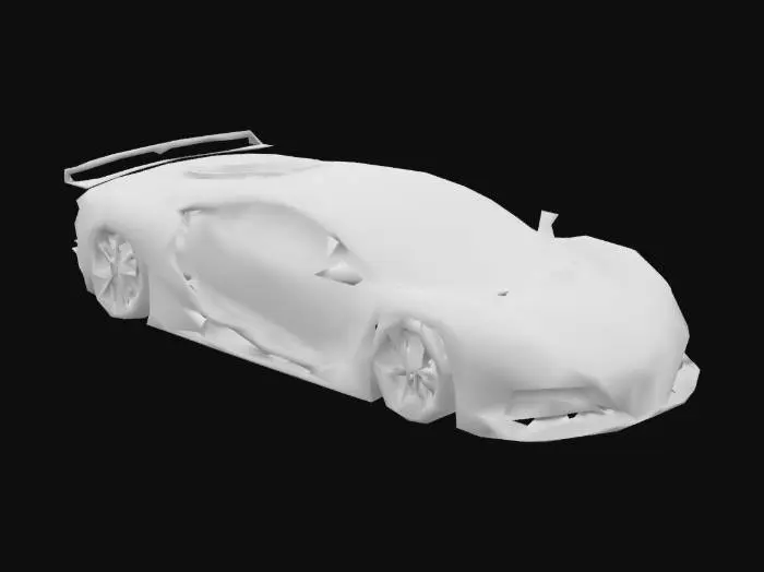 3D model for Bugatti Divo