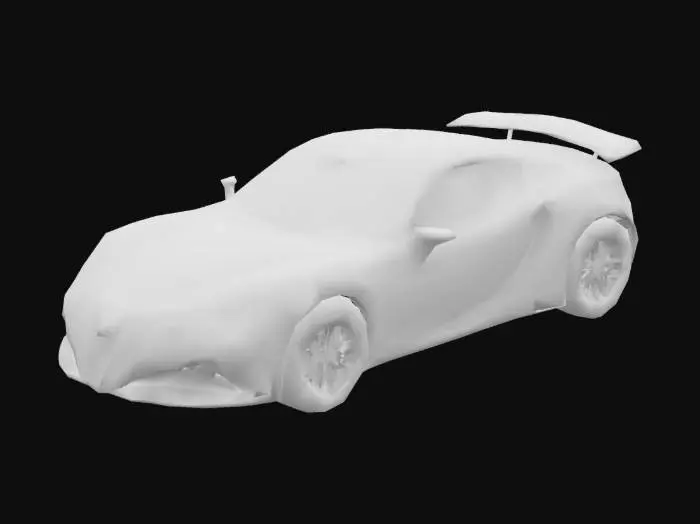 3D model for Alpine A110