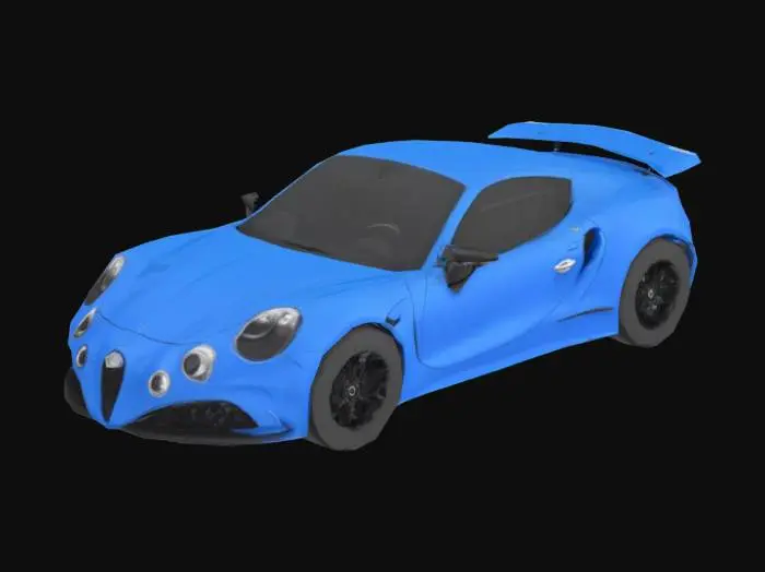 3D model for Alpine A110