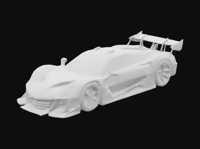 3D model for Need for Speed Heat