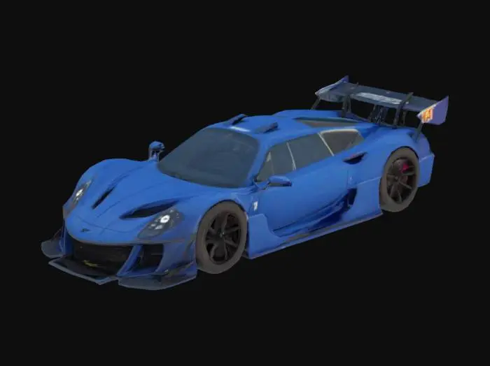 3D model for Need for Speed Heat