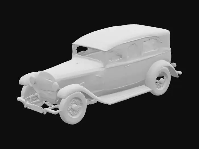 3D model for Bentley 8 Litre Limousine 1930