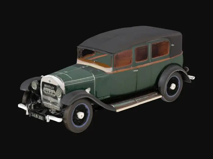 3D model for Bentley 8 Litre Limousine 1930