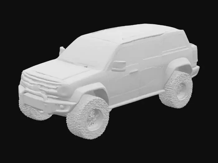 3D model for 2021 Ford Bronco