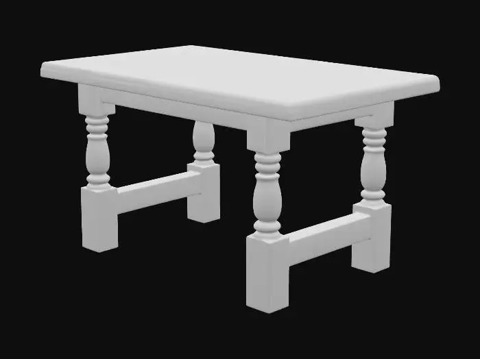 3D model for Undertable