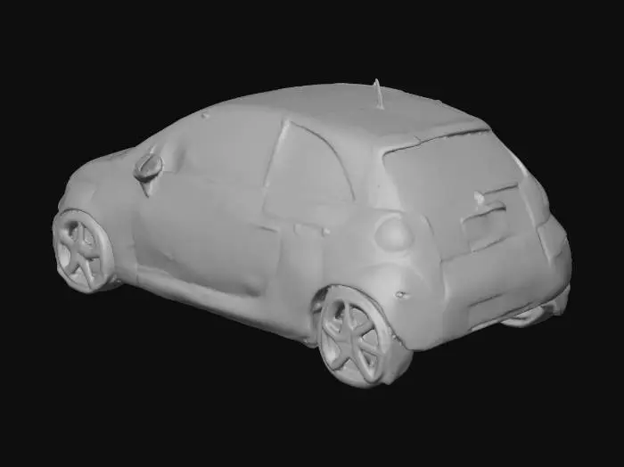 3D model for Camouflage Cruiser