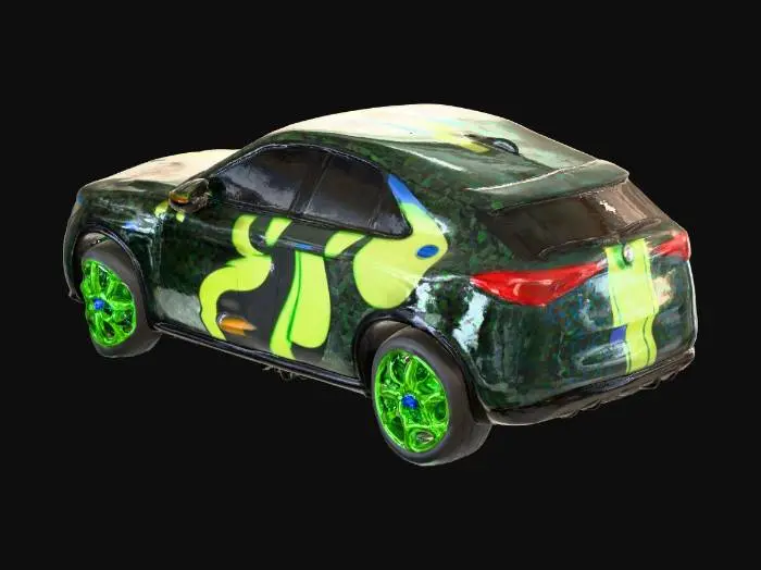 3D model for Neon Alpha SUV