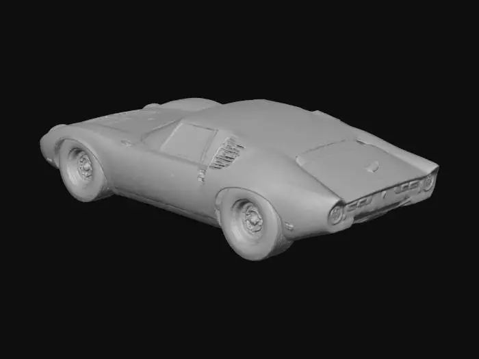 3D model for Lamborghini Miura P400