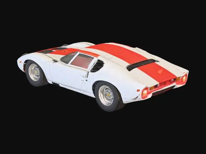 3D model for Lamborghini Miura P400