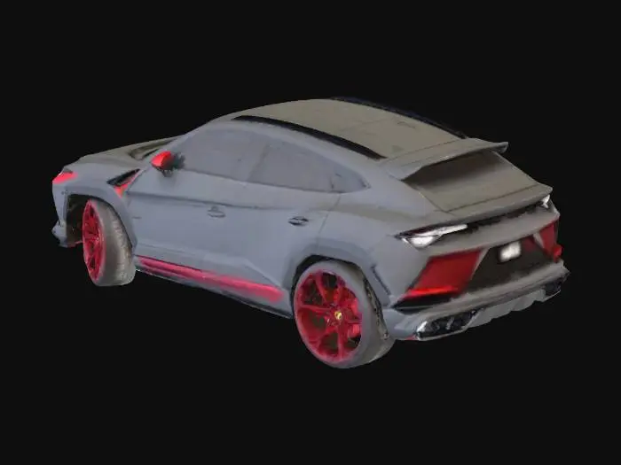 3D model for Lamborghini Urus