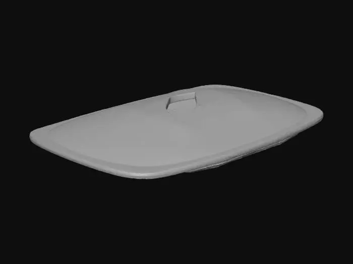 3D model for Youtube Logo