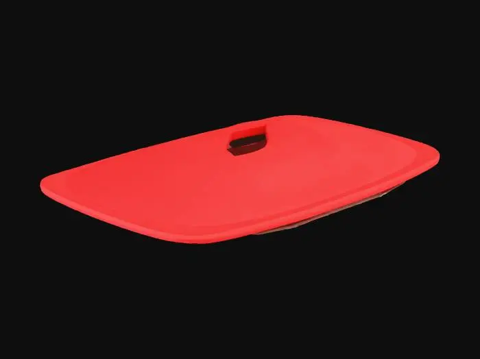 3D model for Youtube Logo