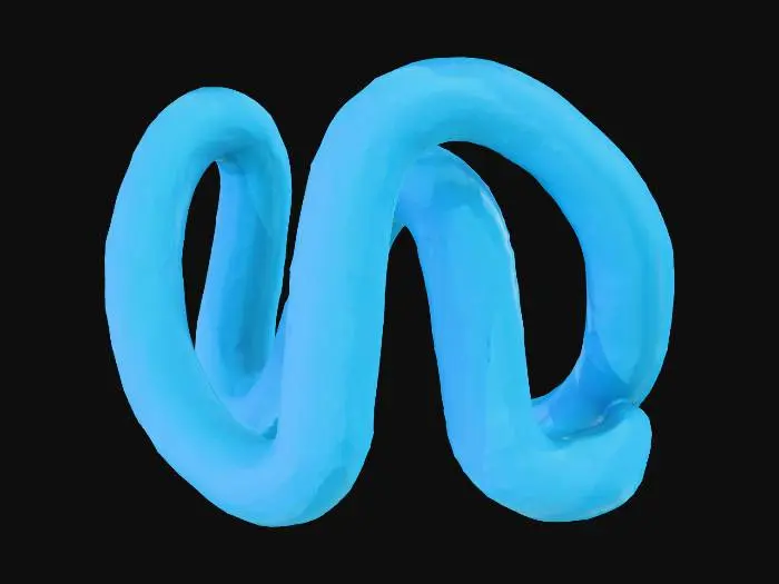 3D model for NCS logo