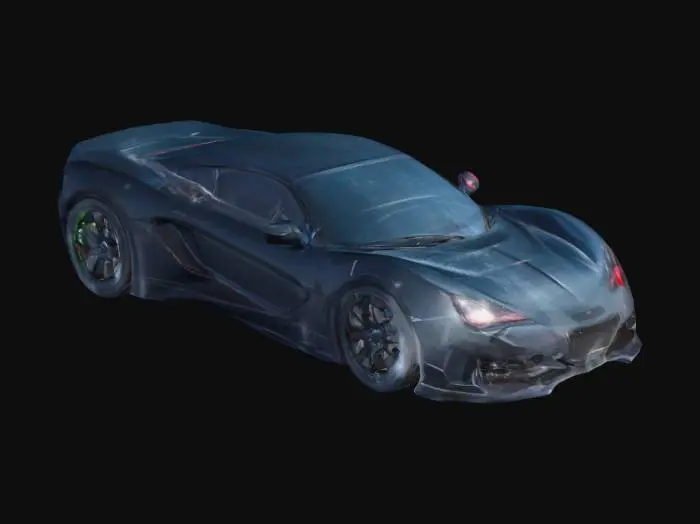 3D model for Street Race