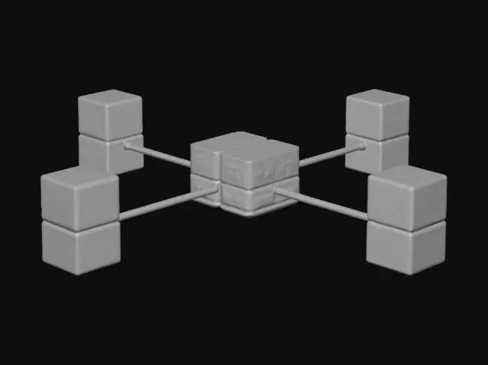 3D model for Reverse DNS Lookup