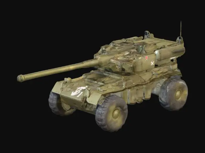 3D model for Anti-Tank Warfare