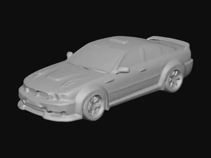 3D model for Bubblegum Racer Taxi