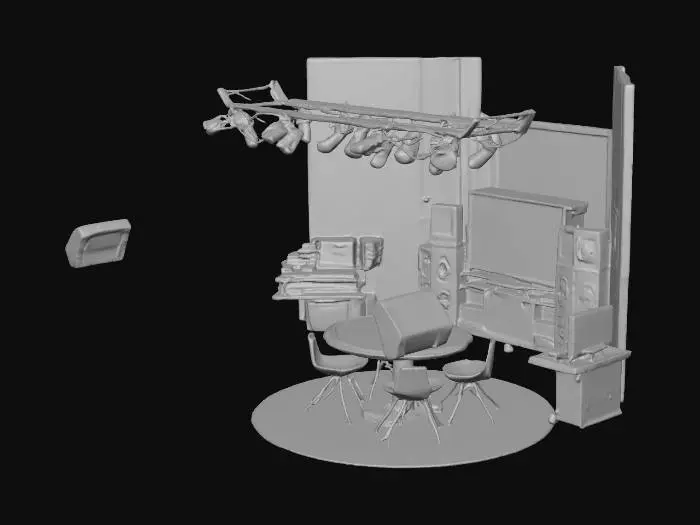 3D model for Super Studio