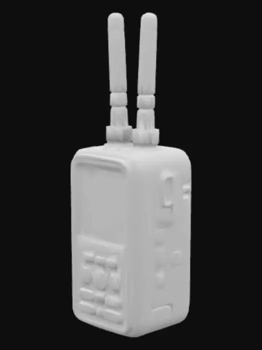 3D model for WiFi Analyzer