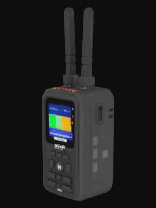 3D model for WiFi Analyzer