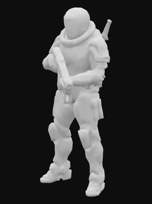3D model for Apex Legends