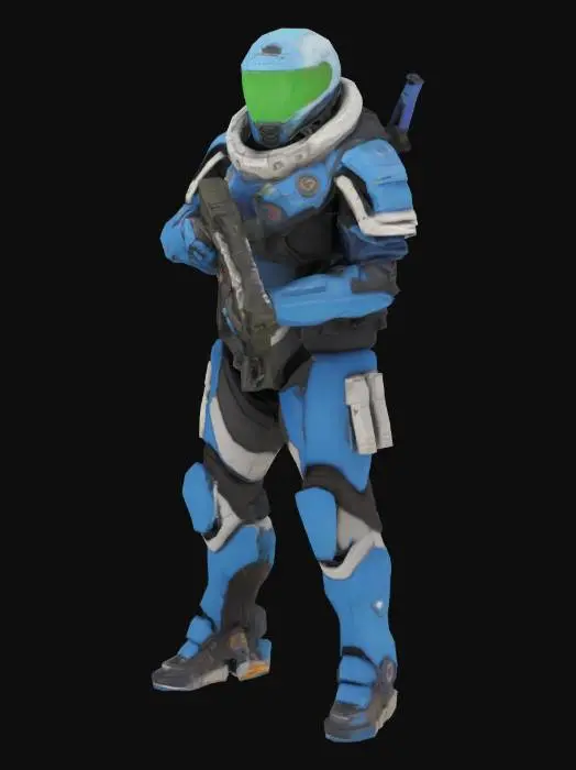 3D model for Apex Legends