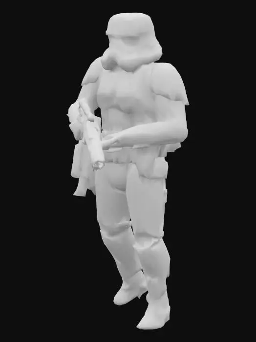 3D model for Star Wars Battlefront