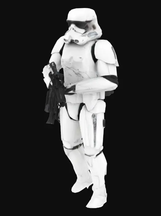 3D model for Star Wars Battlefront