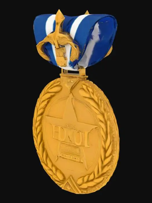 3D model for Medal of Honor