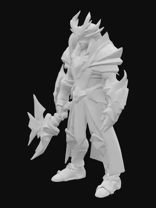 3D model for League of Legends